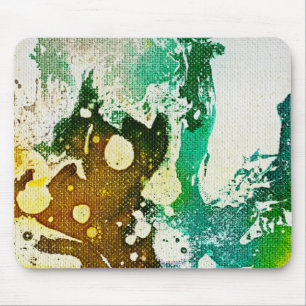 Tapis De Souris Polychromoptic #5 par Michael Moffa