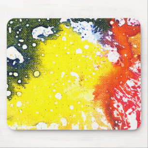 Tapis De Souris Polychromoptique #13E par Michael Moffa