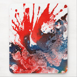 Tapis De Souris Polychromoptique #15A par Michael Moffa