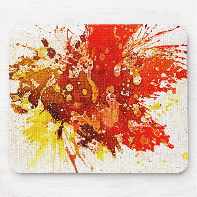 Tapis De Souris Polychromoptique n° 9 par Michael Moffa (Devant)