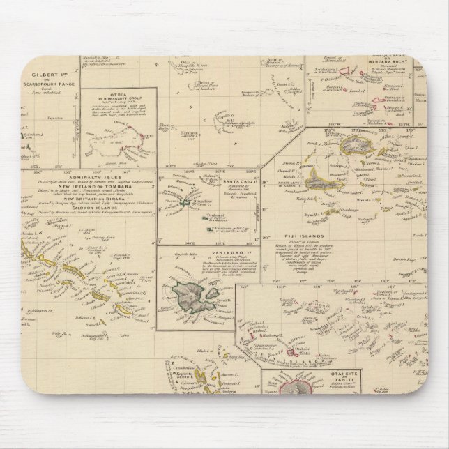 Tapis De Souris Polynésie 6 (Devant)