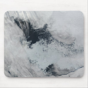 Tapis De Souris Polynya (eau libre) en mer de Beaufort