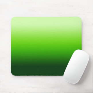 Tapis De Souris Pomme brillante rayonnante vert ombre
