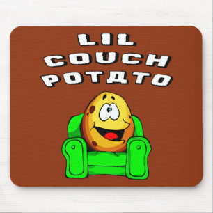Tapis De Souris Pomme de terre Lil Couch