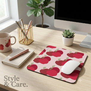 Tapis De Souris Pomme Inspirée des Fruits Modernes