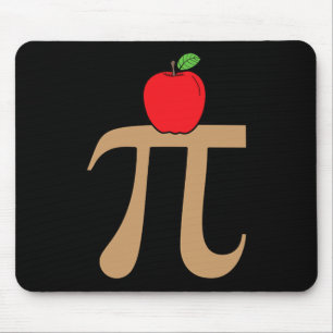 Tapis De Souris Pomme Pie Pi Math Pun