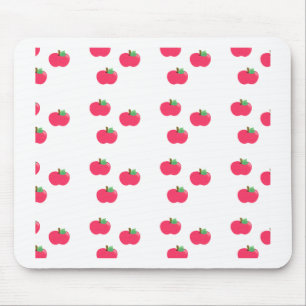 Tapis De Souris pomme pommes fruit nourriture vigne personnaliser