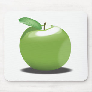 Tapis De Souris Pomme verte