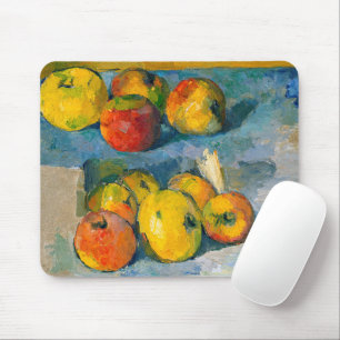 Tapis De Souris Pommes de Paul Cézanne