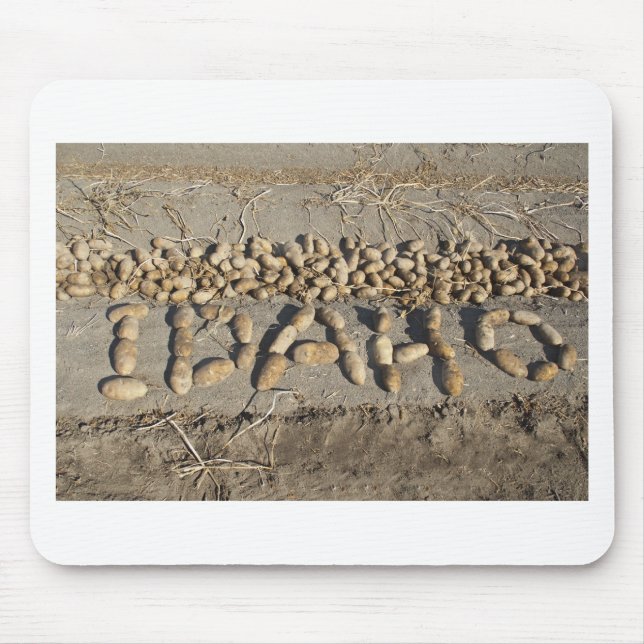 Tapis De Souris Pommes de terre de l'Idaho (Devant)
