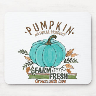 Tapis De Souris Pommes fraîches de ferme, collection Halloween