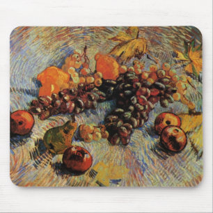 Tapis De Souris Pommes, Poires, Citrons, Raisins par Vincent van G