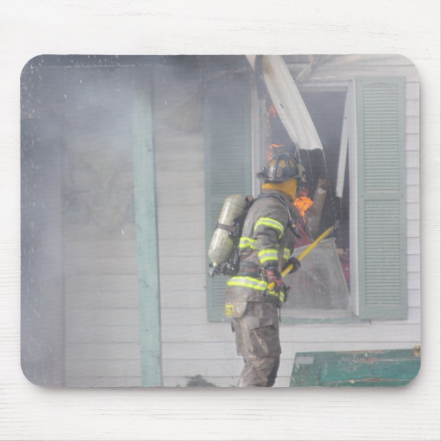 Tapis De Souris Pompier (Devant)