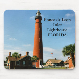 Tapis De Souris Ponce de Leon Inlet Lighthouse, Florida Mousepad