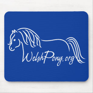Tapis De Souris Poney de gallois et société d'épi de l'Amérique
