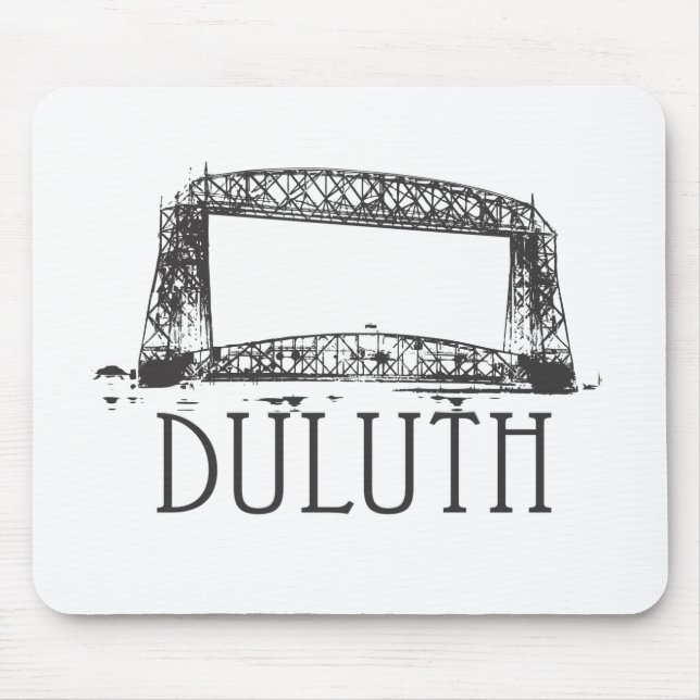 Tapis De Souris Pont aérien de Duluth (Devant)