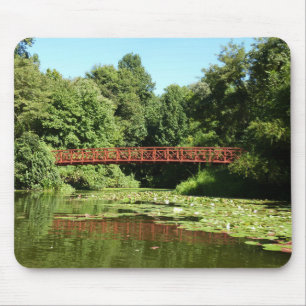 Tapis De Souris Pont au lac Centennial à Ellicott City