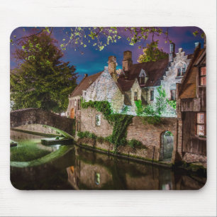 Tapis De Souris Pont Bonifacius à Bruges