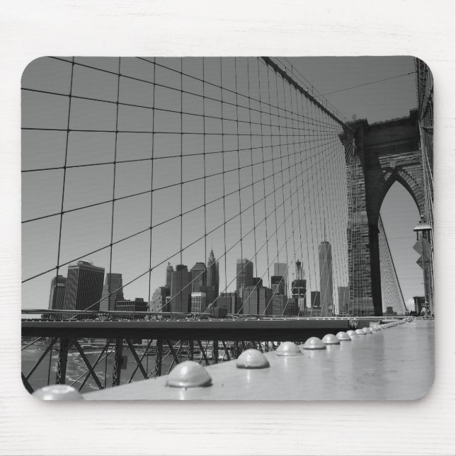 Tapis De Souris Pont Brooklyn (Devant)