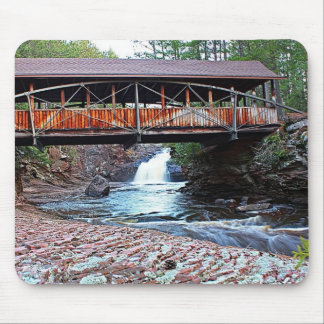Tapis De Souris Pont couvert