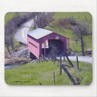 Tapis De Souris Pont couvert dans l'Outaouais