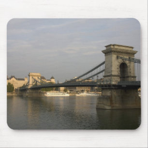 Tapis De Souris pont de chaînes Széchenyi (Széchenyi Chain Bridge)