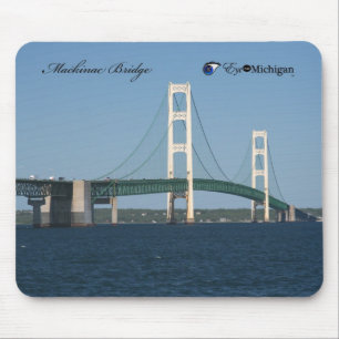 Tapis De Souris Pont de Mackinac