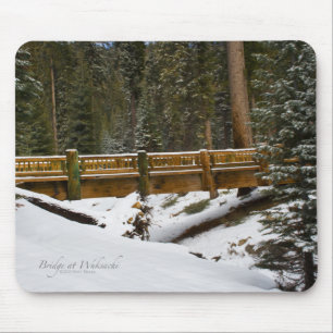 Tapis De Souris Pont de Wuksachi Mousepad