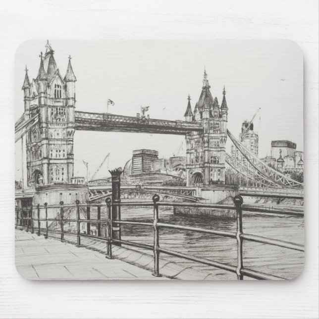 Tapis De Souris Pont Londres 2006 de tour (Devant)