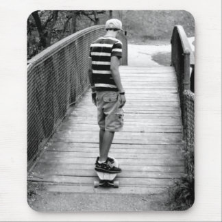 Tapis De Souris Pont Longboard