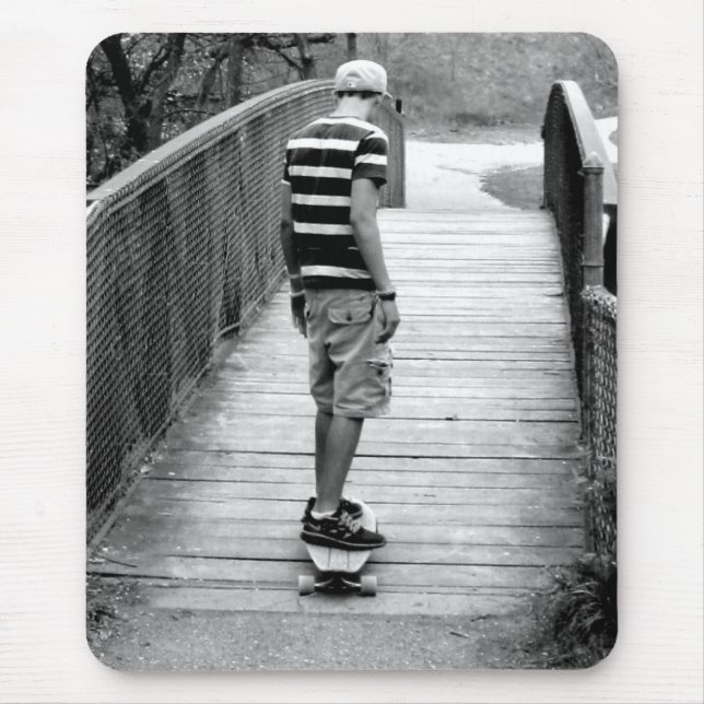 Tapis De Souris Pont Longboard (Devant)