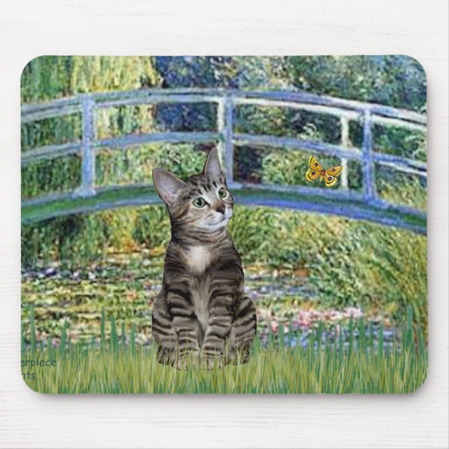 Tapis De Souris Pont - Tabby Tiger Cat 31 (Devant)
