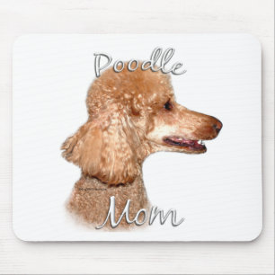 Tapis De Souris Poodle (abricot) Maman 2