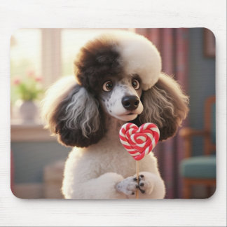 Tapis De Souris Poodle Mousepad