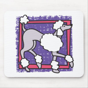 Tapis De Souris POODLE Ordinateur Souris Pad