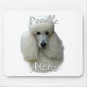 Tapis De Souris Poodle (wht) Maman 2