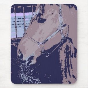 Tapis De Souris Pop Art Horse