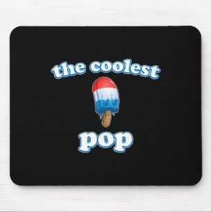 Tapis De Souris Pop Ever Fête des pères Popsicle Top Pour Papa Roc