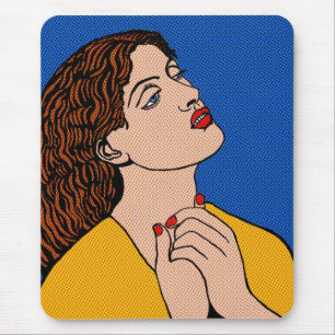 Tapis De Souris Pop Grrl pré-Raph