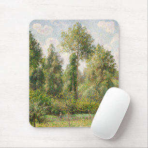 Tapis De Souris Poplars, Éragny Camille Pissarro