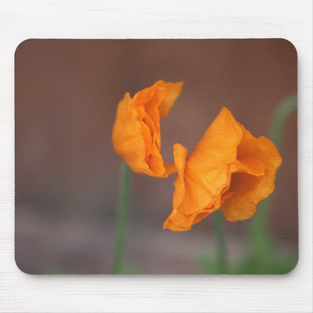 Tapis De Souris Poppies (Devant)