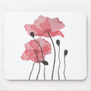 Tapis De Souris Poppies