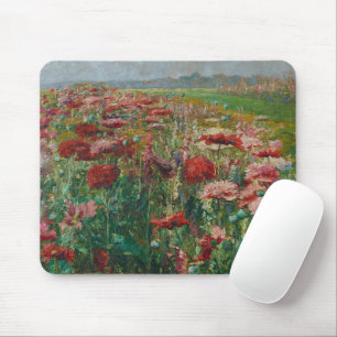 Tapis De Souris Poppies en fleurs - Olga Wisinger-Florian