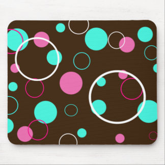 Tapis De Souris poppinpolkadots