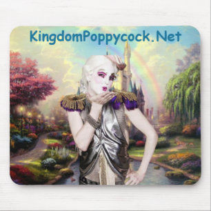 Tapis De Souris PoppycockChâteau Mousepad