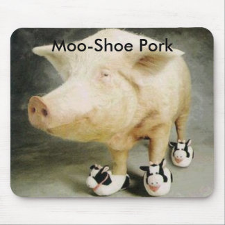 Tapis De Souris Porc de MOO-Chaussure