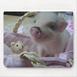 Tapis De Souris Porcelet mignon