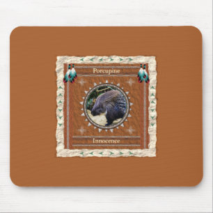 Tapis De Souris Porcupine -Innocence- Mousepad