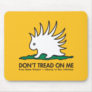 Tapis De Souris PorcupineGadsden Mousepad