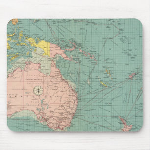 Tapis De Souris Port australasien, polynésien